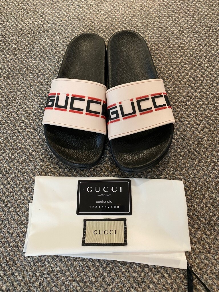 gucci sliders size 7